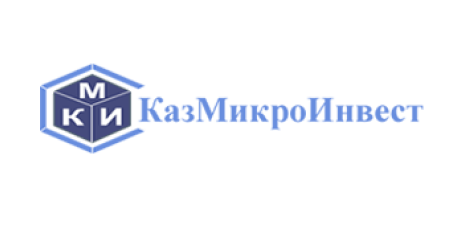 Логотип КазМикроИнвест