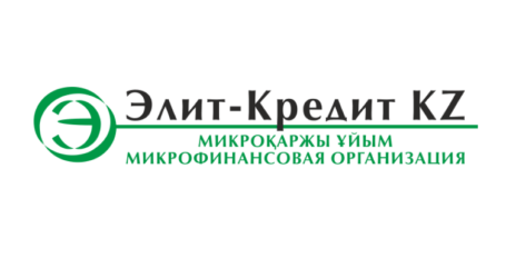 Логотип Элит-Кредит KZ