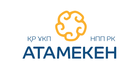 Логотип Атамекен