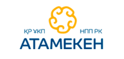 Логотип Atameken Aqmola