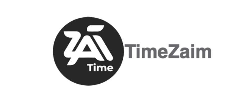 Логотип TimeZaim